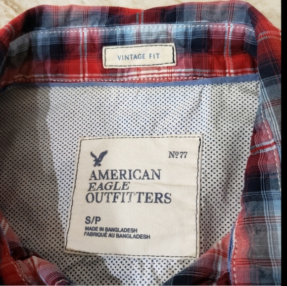 American Eagle Western Shit - Picture 7 of 8